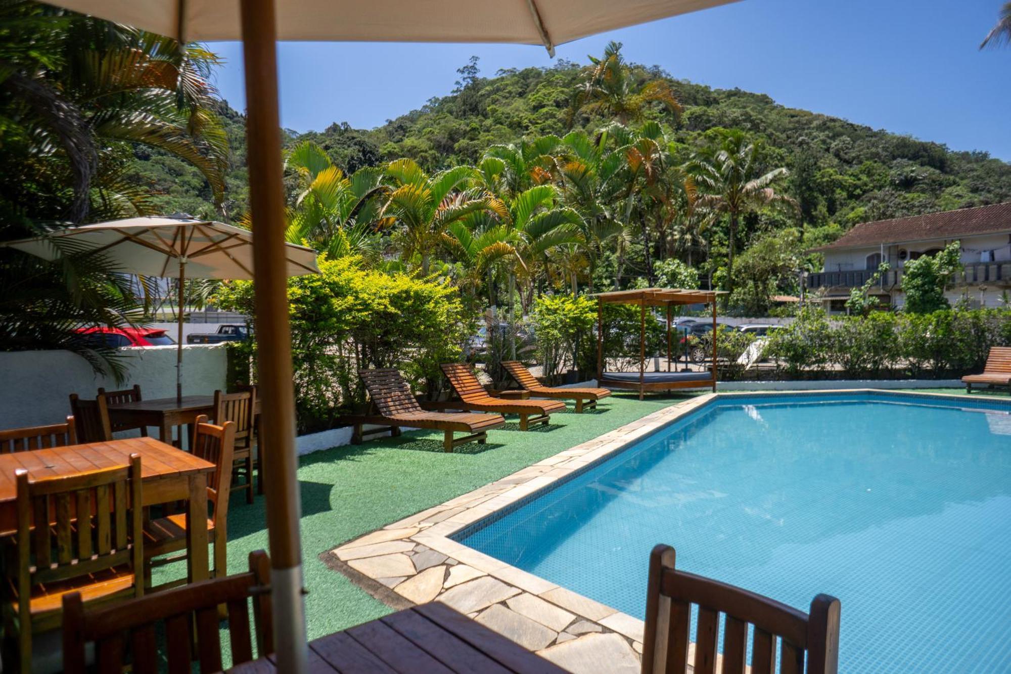Mova - Hotel Costa Azul Ubatuba Ngoại thất bức ảnh
