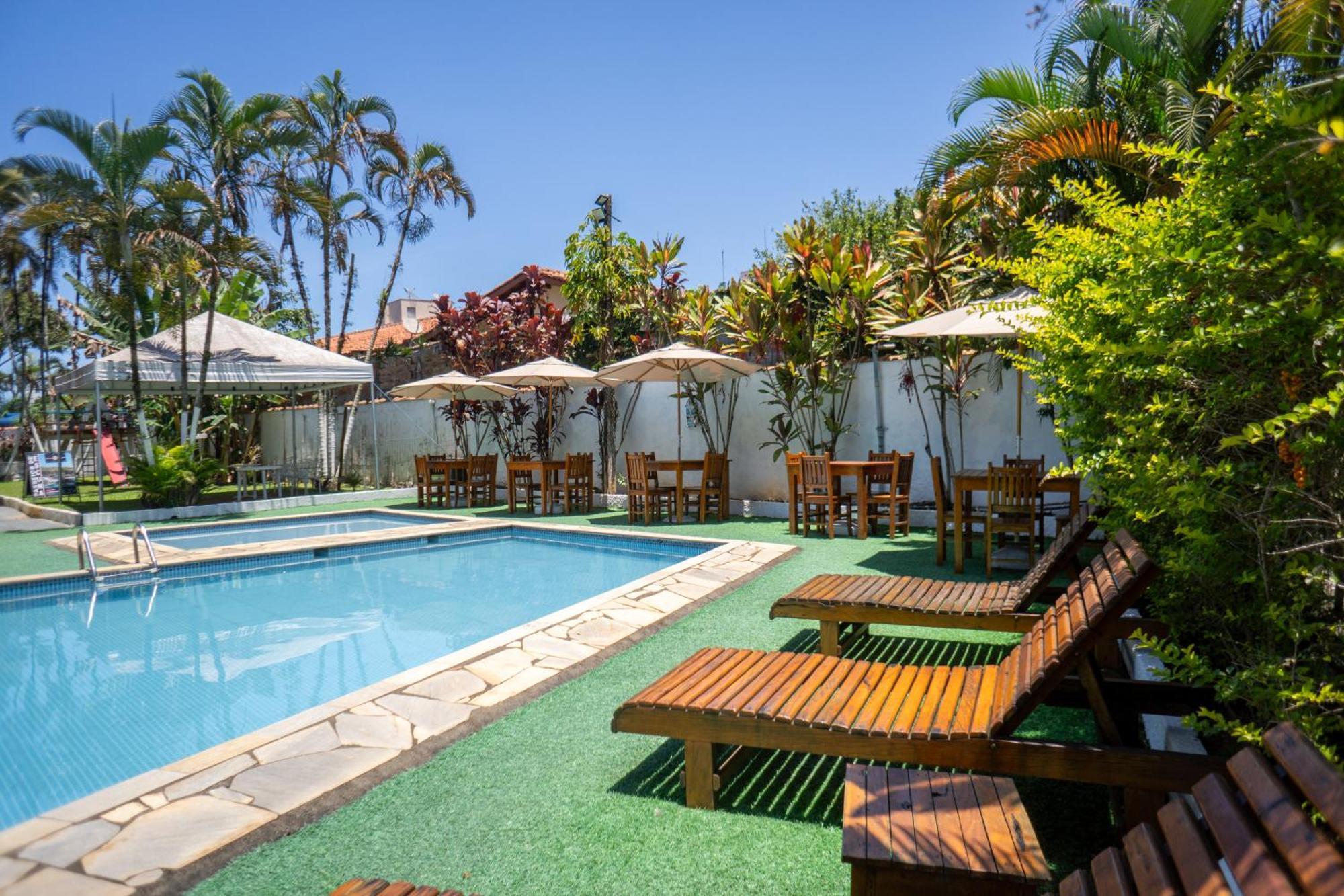 Mova - Hotel Costa Azul Ubatuba Ngoại thất bức ảnh