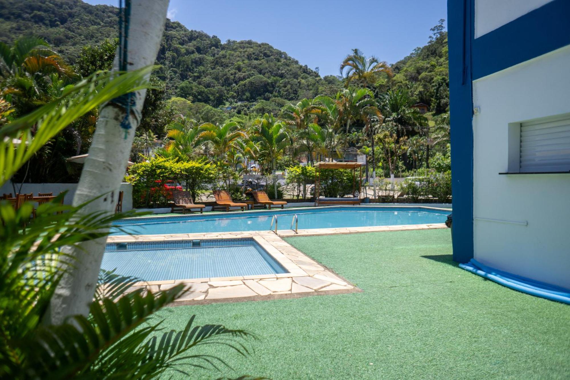 Mova - Hotel Costa Azul Ubatuba Ngoại thất bức ảnh