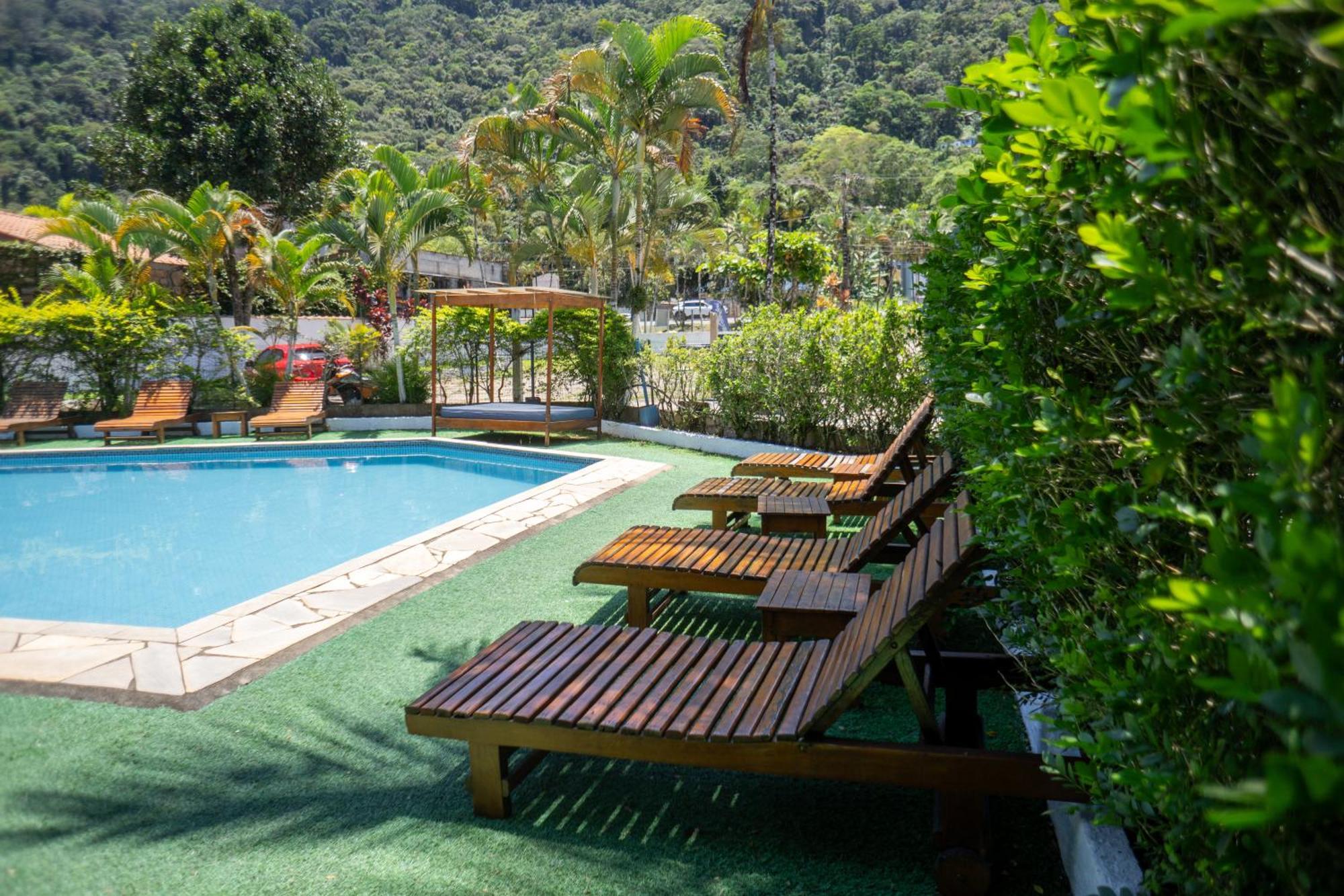 Mova - Hotel Costa Azul Ubatuba Ngoại thất bức ảnh