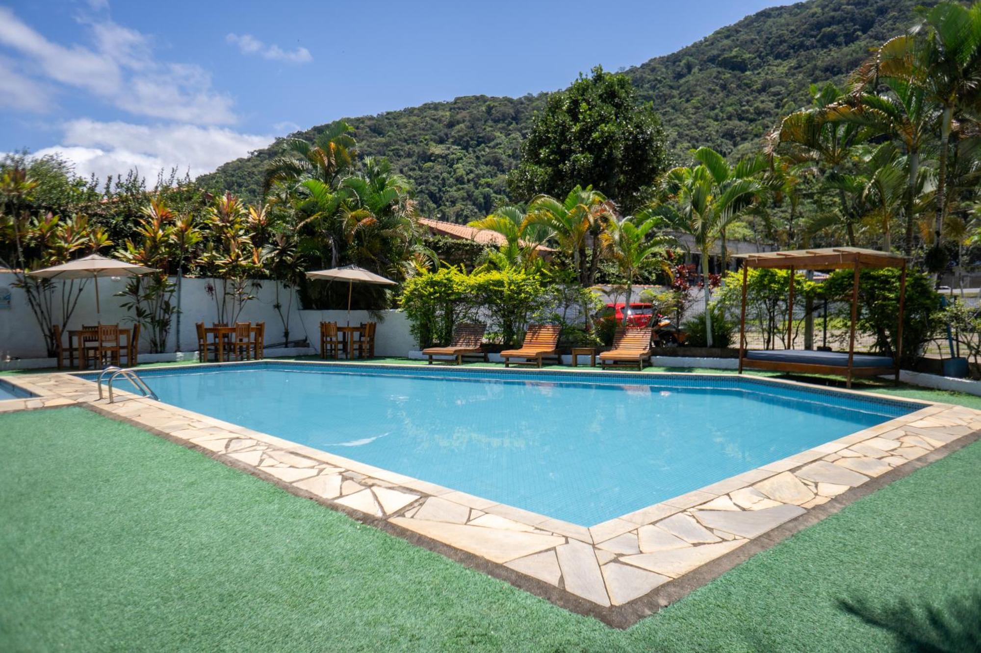 Mova - Hotel Costa Azul Ubatuba Ngoại thất bức ảnh