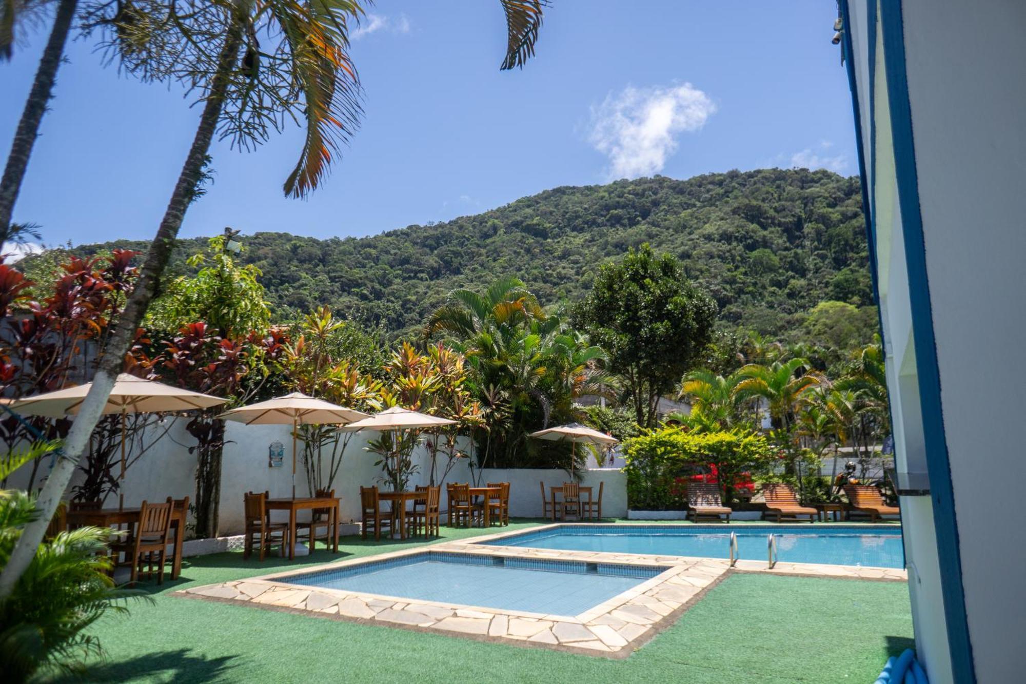 Mova - Hotel Costa Azul Ubatuba Ngoại thất bức ảnh