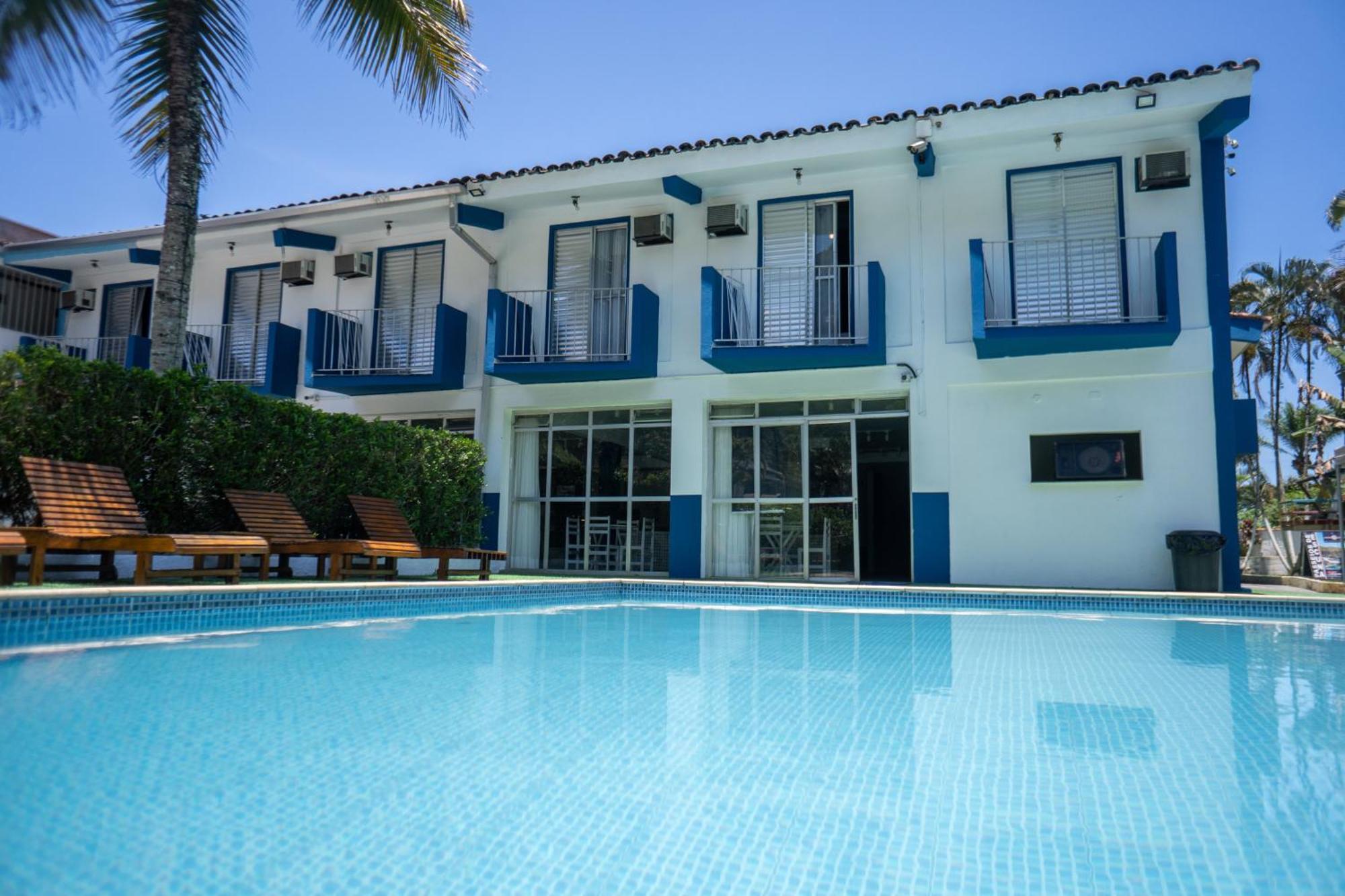 Mova - Hotel Costa Azul Ubatuba Ngoại thất bức ảnh