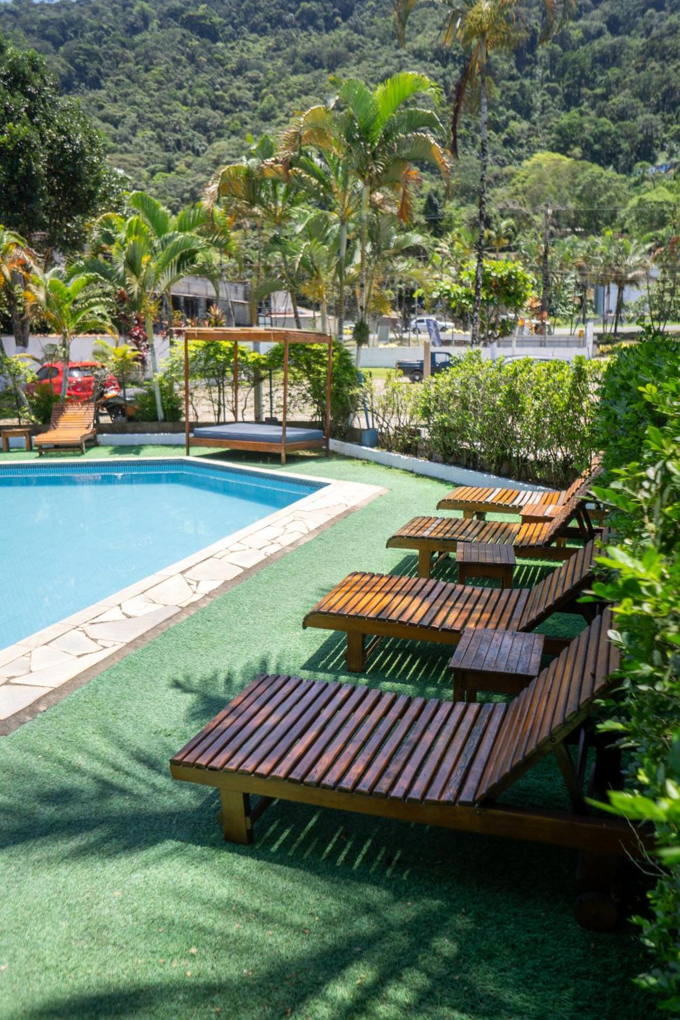 Mova - Hotel Costa Azul Ubatuba Ngoại thất bức ảnh