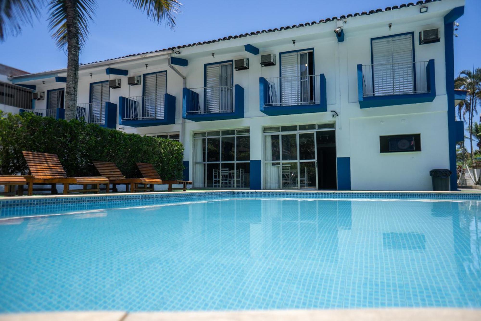 Mova - Hotel Costa Azul Ubatuba Ngoại thất bức ảnh