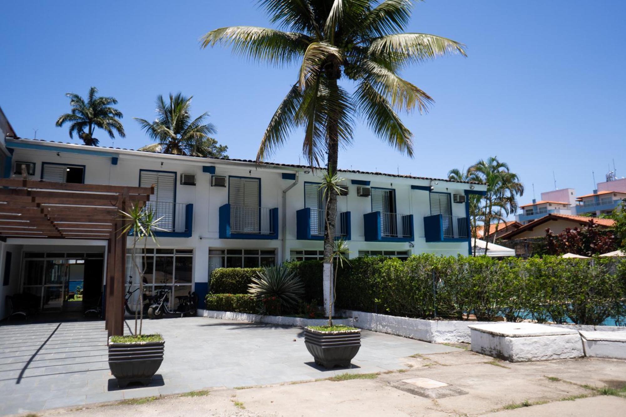 Mova - Hotel Costa Azul Ubatuba Ngoại thất bức ảnh