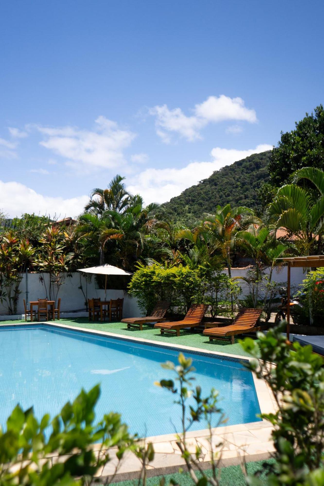 Mova - Hotel Costa Azul Ubatuba Ngoại thất bức ảnh
