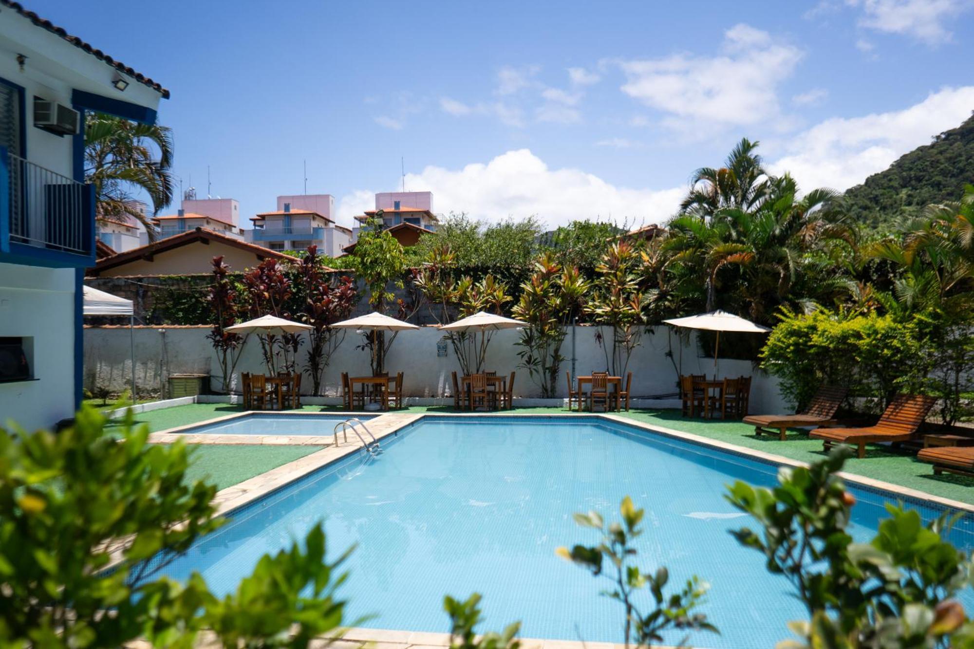 Mova - Hotel Costa Azul Ubatuba Ngoại thất bức ảnh