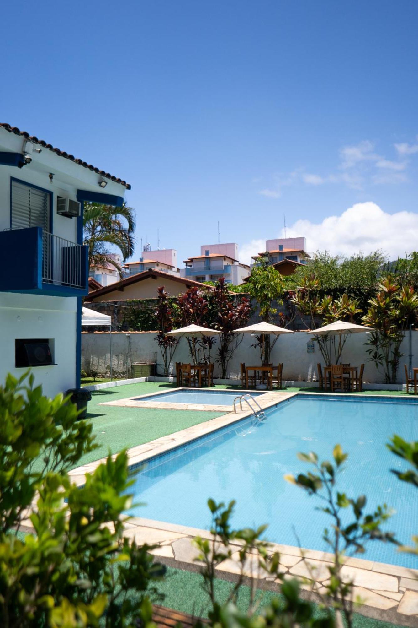Mova - Hotel Costa Azul Ubatuba Ngoại thất bức ảnh