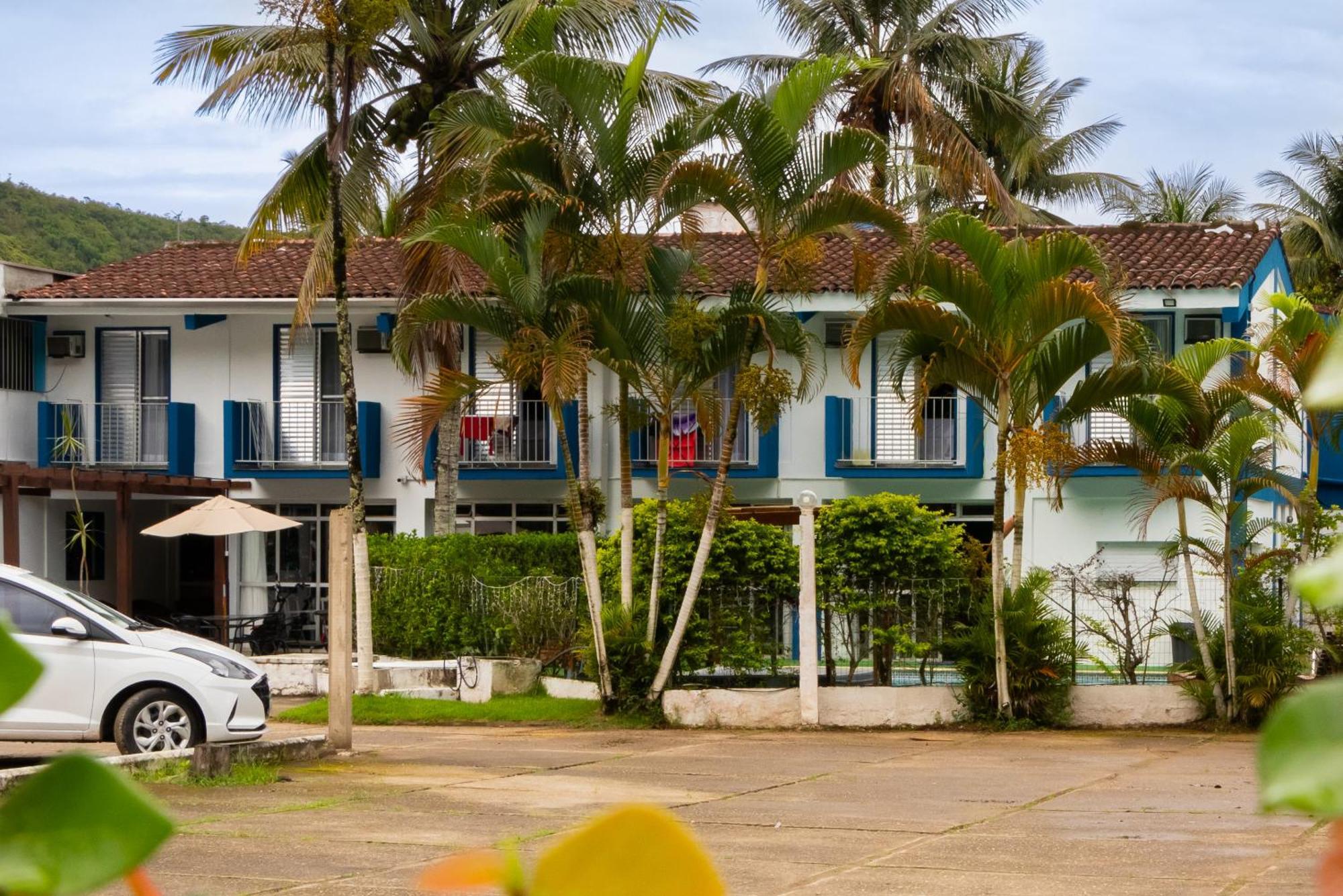 Mova - Hotel Costa Azul Ubatuba Ngoại thất bức ảnh