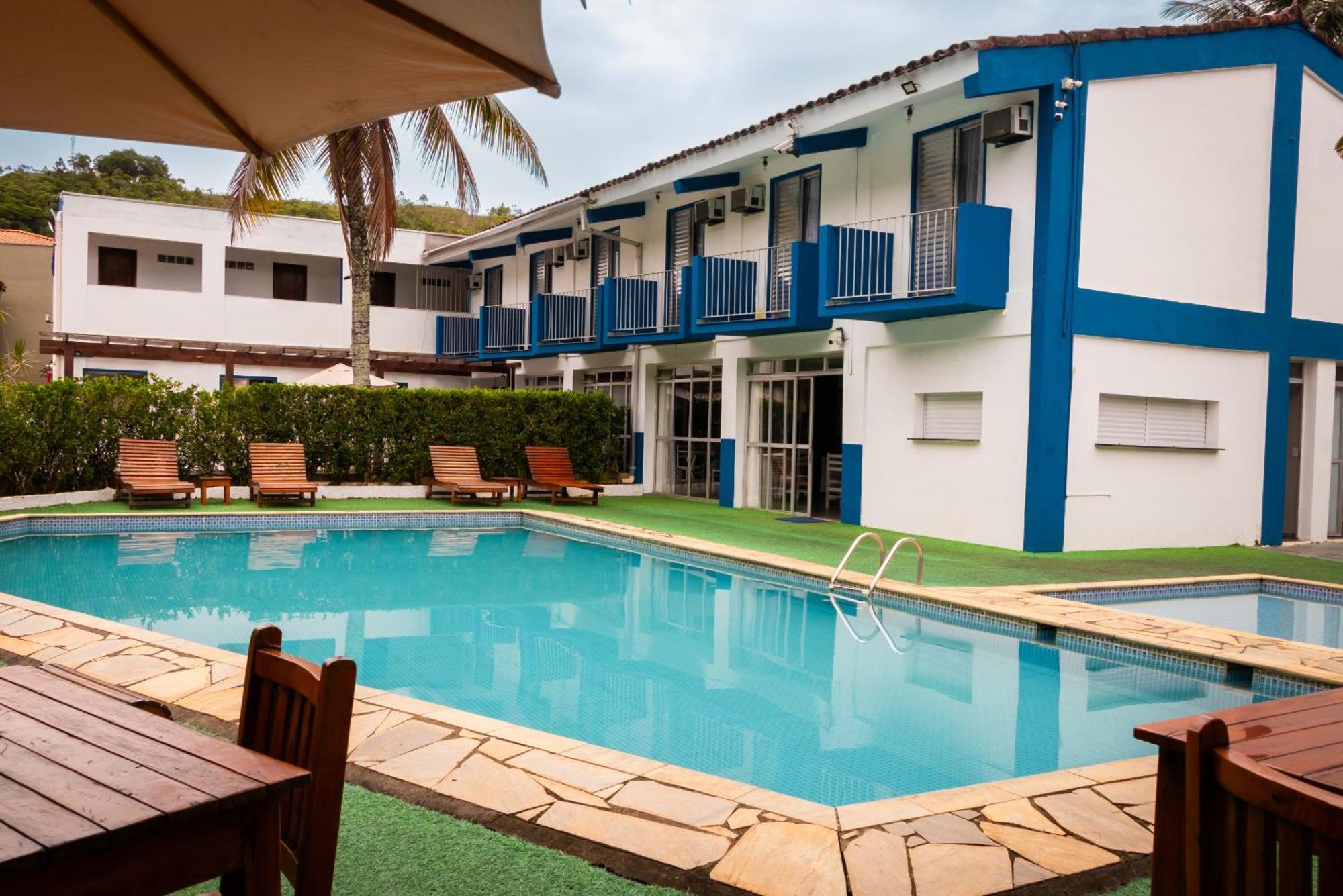 Mova - Hotel Costa Azul Ubatuba Ngoại thất bức ảnh
