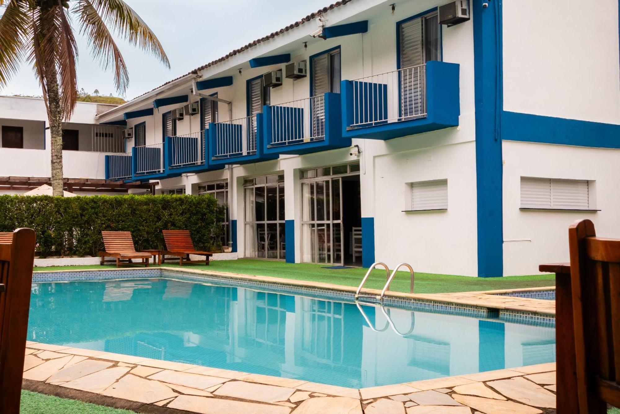 Mova - Hotel Costa Azul Ubatuba Ngoại thất bức ảnh