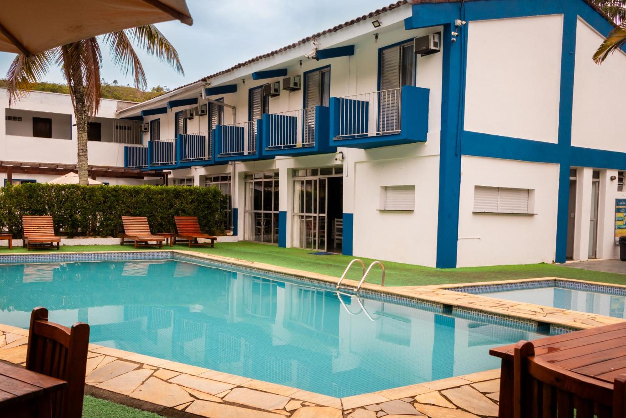 Mova - Hotel Costa Azul Ubatuba Ngoại thất bức ảnh