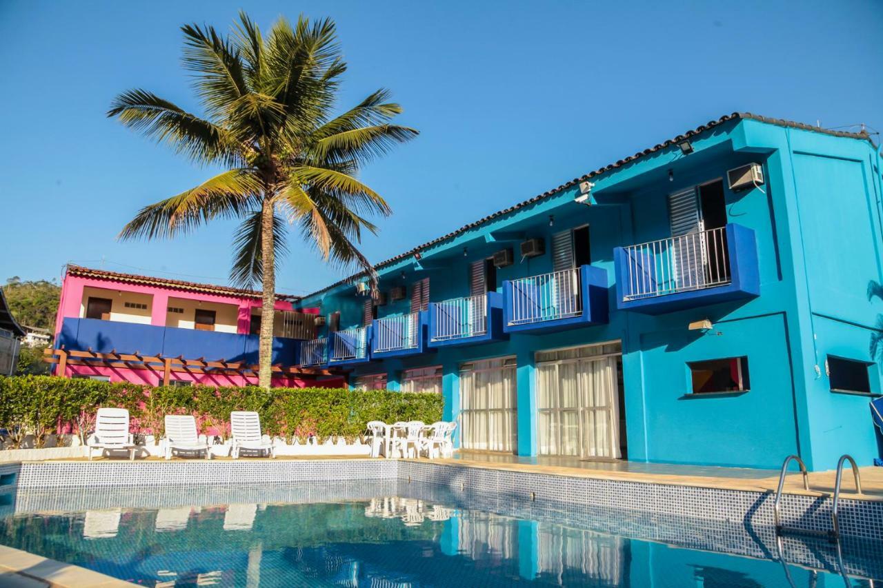 Mova - Hotel Costa Azul Ubatuba Ngoại thất bức ảnh